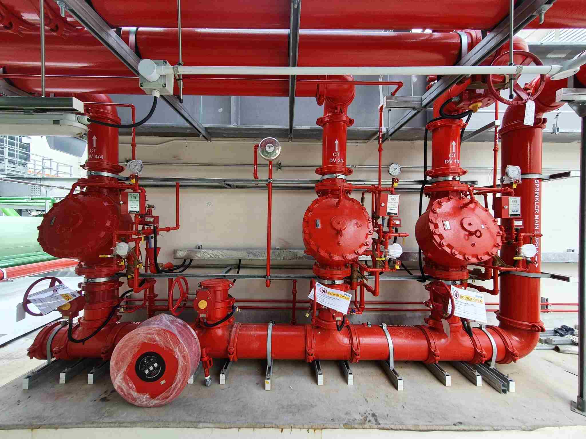 Fire Protection System
