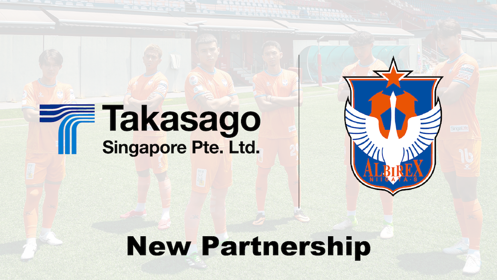 Takasago x Albirex